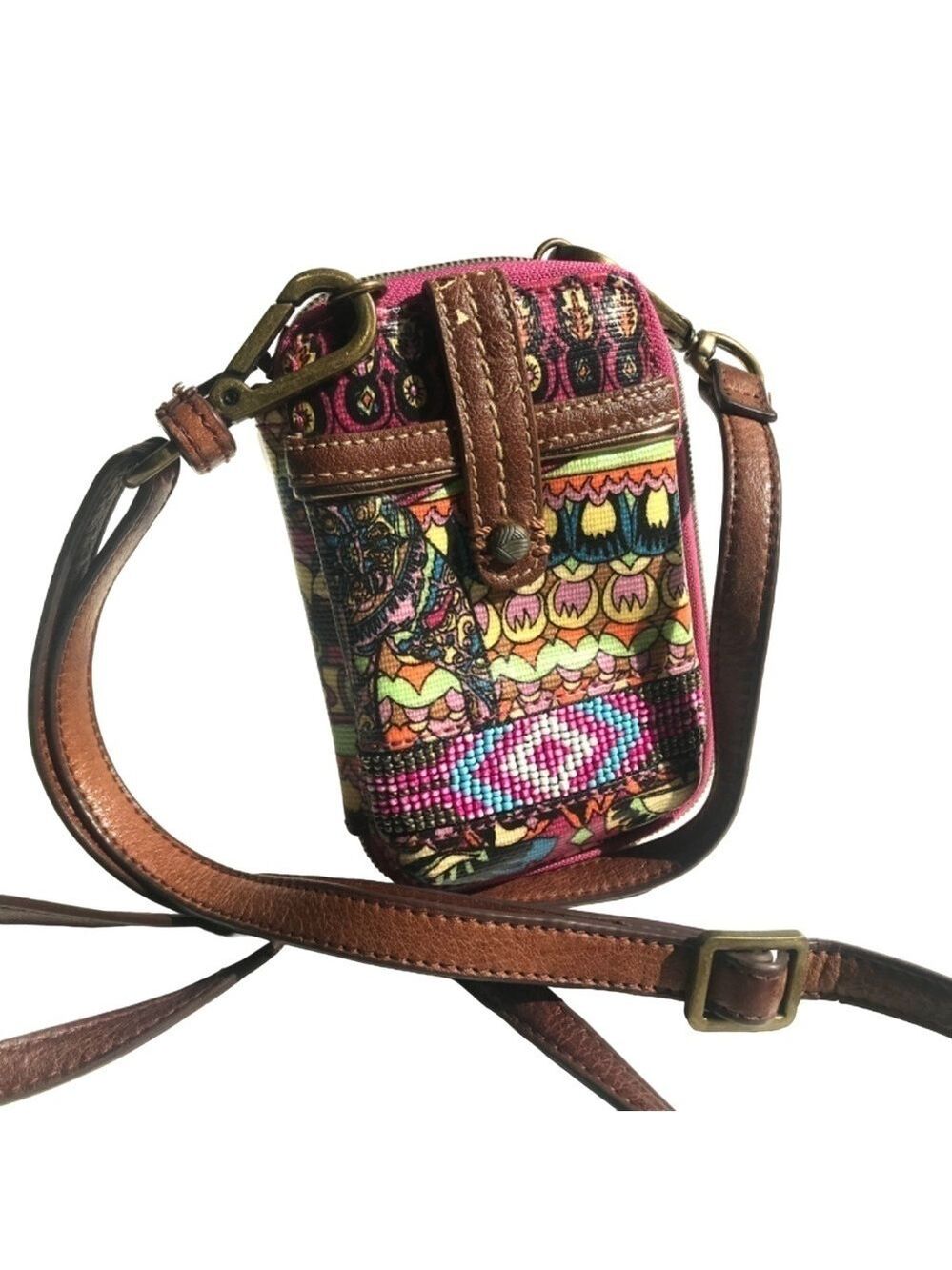 Sakroots Crossbody Wallet Bag